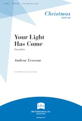 Your Light Has Come SATB choral sheet music cover